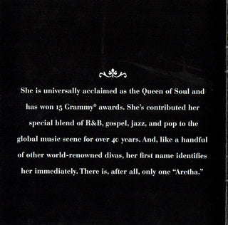 Aretha Franklin :  Aretha's Best (CD, Comp, RE, RM, Tec)