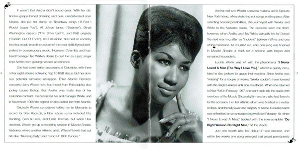 Aretha Franklin :  Aretha's Best (CD, Comp, RE, RM, Tec)