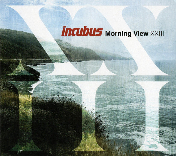 Incubus (2) : Morning View XXIII (CD, Album)