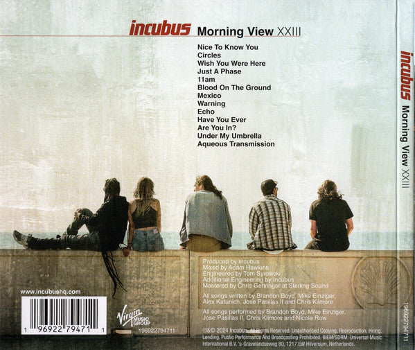 Incubus (2) : Morning View XXIII (CD, Album)