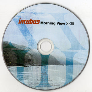 Incubus (2) : Morning View XXIII (CD, Album)