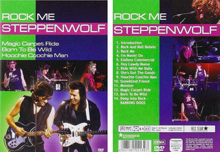 Steppenwolf : Rock Me (DVD, Unofficial)