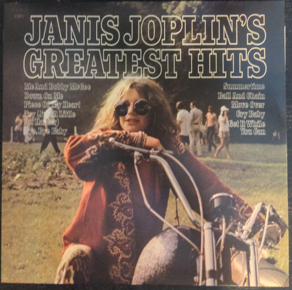 Janis Joplin : Janis Joplin's Greatest Hits (LP, Comp, RE)
