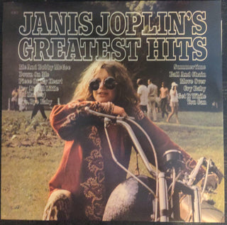 Janis Joplin : Janis Joplin's Greatest Hits (LP, Comp, RE)