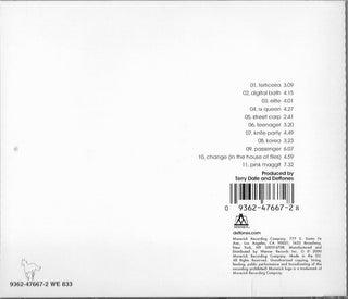 Deftones : White Pony (CD, Album, Enh, RE, RP, Gra)
