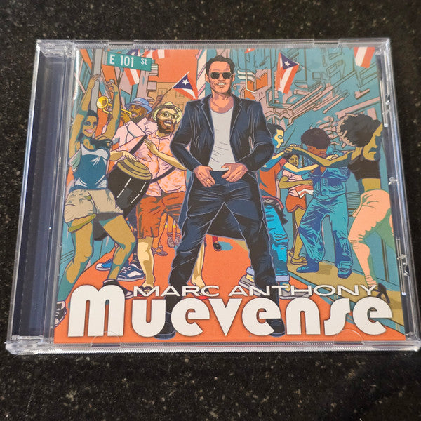 Marc Anthony : Muevense (CD, Album)