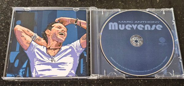Marc Anthony : Muevense (CD, Album)