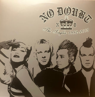 No Doubt : The Singles 1992-2003 (2xLP, Comp, RE, 180)