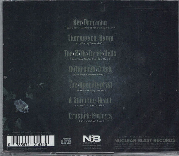 My Dying Bride : A Mortal Binding (CD, Album)