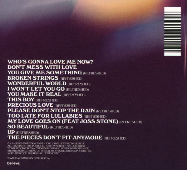 James Morrison (2) : Greatest Hits (CD, Album)