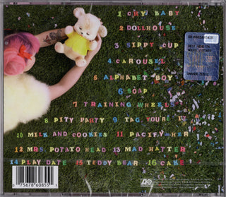 Melanie Martinez (2) : Cry Baby (CD, Album, Dlx)