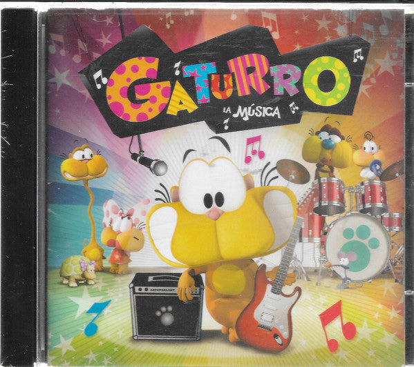 Various : Gaturro: La Música (CD, Comp)