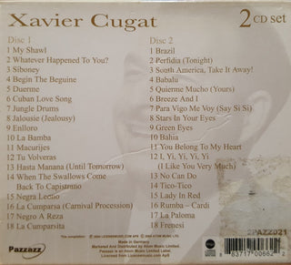 Xavier Cugat : Hasta Manana (2xCD, Comp + Box)