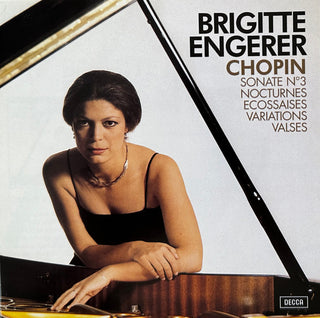 Frédéric Chopin - Brigitte Engerer : Sonate N°3 • Nocturnes • Écossaises • Variations Valses (CD)