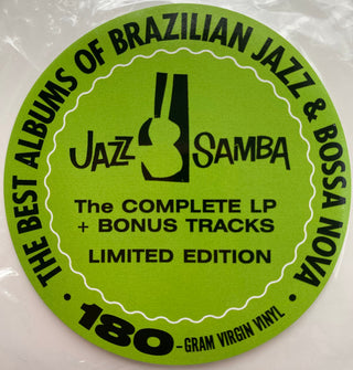 João Gilberto : Desafinado (LP, Comp, Ltd, 180)