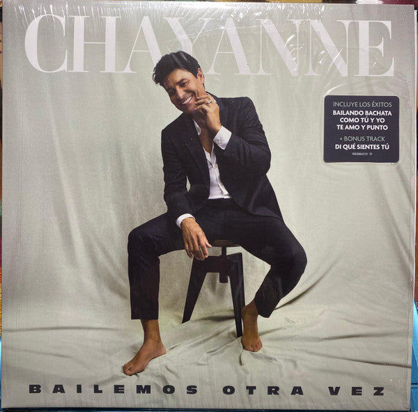 Chayanne : Bailemos Otra Vez (LP, Album, Cok)