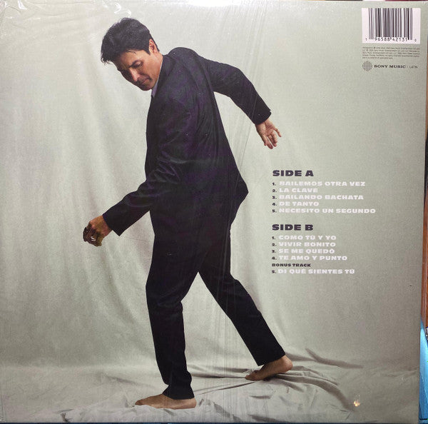 Chayanne : Bailemos Otra Vez (LP, Album, Cok)