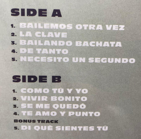 Chayanne : Bailemos Otra Vez (LP, Album, Cok)