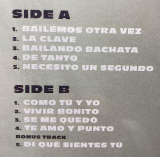 Chayanne : Bailemos Otra Vez (LP, Album, Cok)
