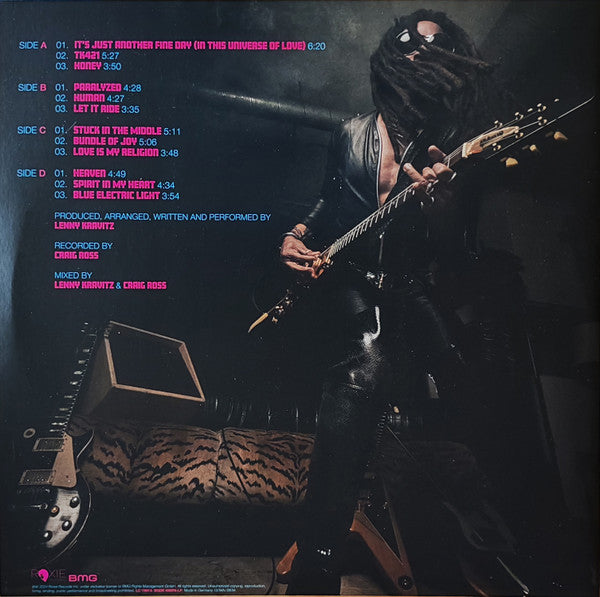 Lenny Kravitz : Blue Electric Light (2xLP, Album, 180)