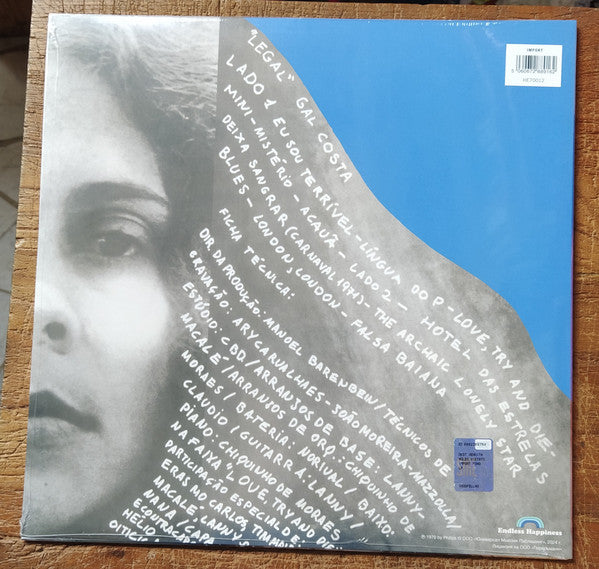 Gal Costa : Legal (LP, Album, RE, Unofficial)