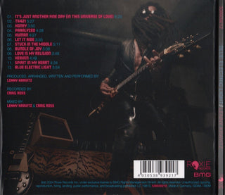 Lenny Kravitz : Blue Electric Light (CD, Album, Dig)