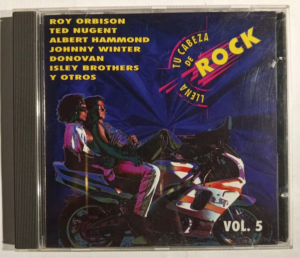 Various : Llena Tu Cabeza de Rock Vol. 5 (CD, Comp)