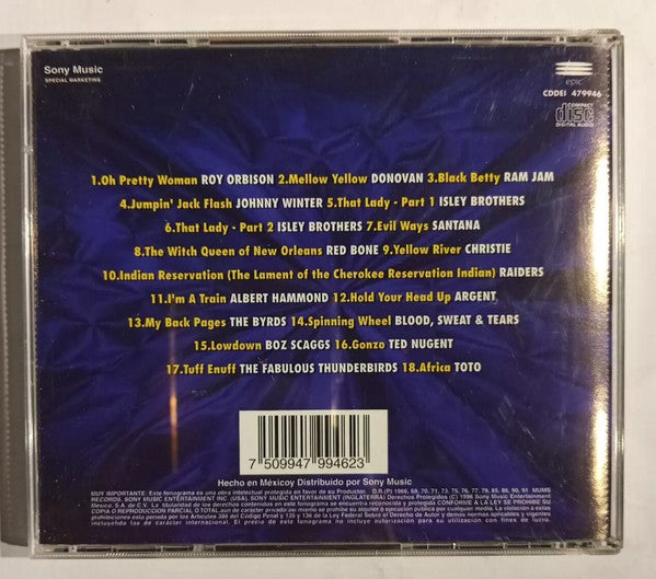 Various : Llena Tu Cabeza de Rock Vol. 5 (CD, Comp)