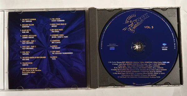 Various : Llena Tu Cabeza de Rock Vol. 5 (CD, Comp)