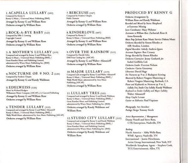 Kenny G (2) : Innocence (CD, Album, Dig)