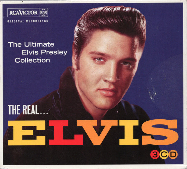 Elvis Presley : The Real... Elvis (The Ultimate Elvis Presley Collection) (3xCD, Comp, RM, Sou)