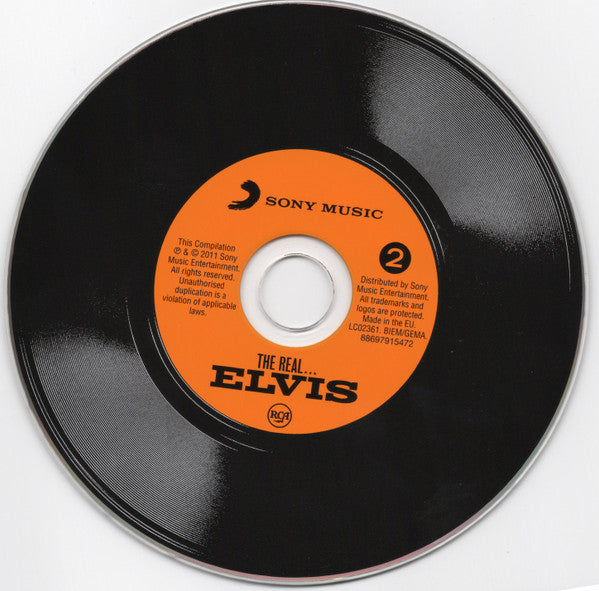 Elvis Presley : The Real... Elvis (The Ultimate Elvis Presley Collection) (3xCD, Comp, RM, Sou)