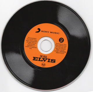 Elvis Presley : The Real... Elvis (The Ultimate Elvis Presley Collection) (3xCD, Comp, RM, Sou)