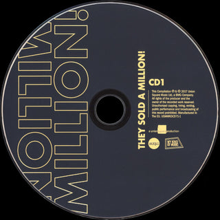 Various : They Sold A Million! (More Than Forty Years Of Million Selling Hits) (2xCD, Comp, Mono)