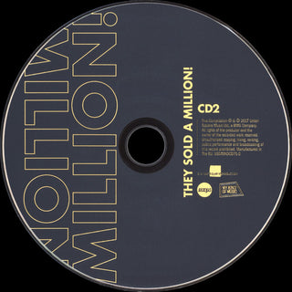 Various : They Sold A Million! (More Than Forty Years Of Million Selling Hits) (2xCD, Comp, Mono)