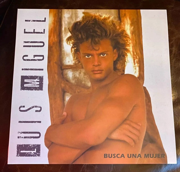 Luis Miguel : Busca Una Mujer (LP, Album, RE)