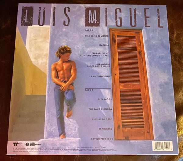 Luis Miguel : Busca Una Mujer (LP, Album, RE)