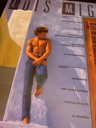 Luis Miguel : Busca Una Mujer (LP, Album, RE)