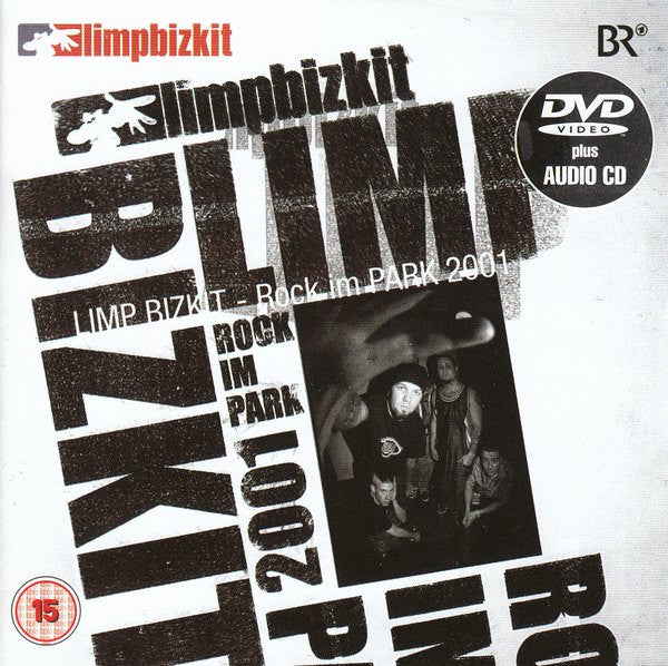 Limp Bizkit : Rock Im Park 2001 (DVD-V, PAL + CD, Album)