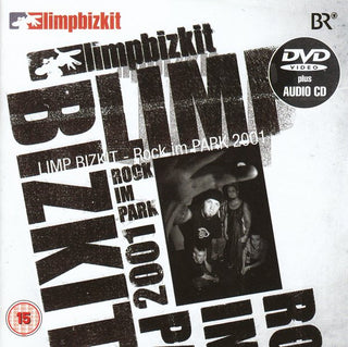 Limp Bizkit : Rock Im Park 2001 (DVD-V, PAL + CD, Album)
