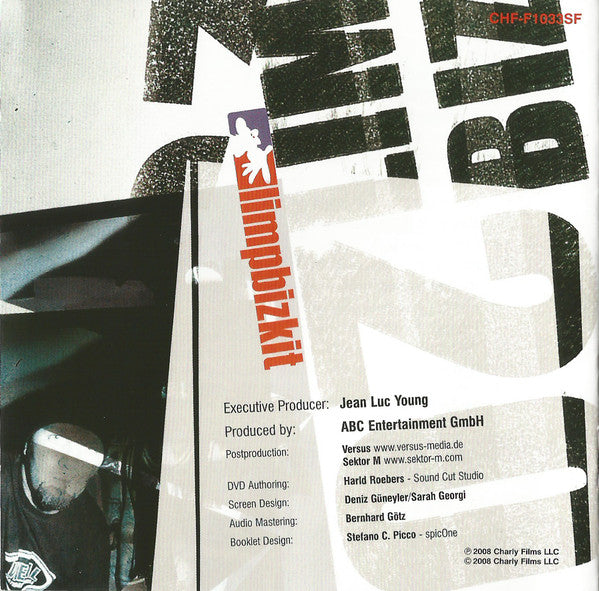 Limp Bizkit : Rock Im Park 2001 (DVD-V, PAL + CD, Album)