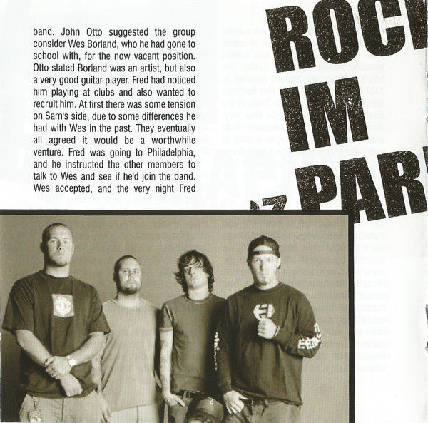 Limp Bizkit : Rock Im Park 2001 (DVD-V, PAL + CD, Album)