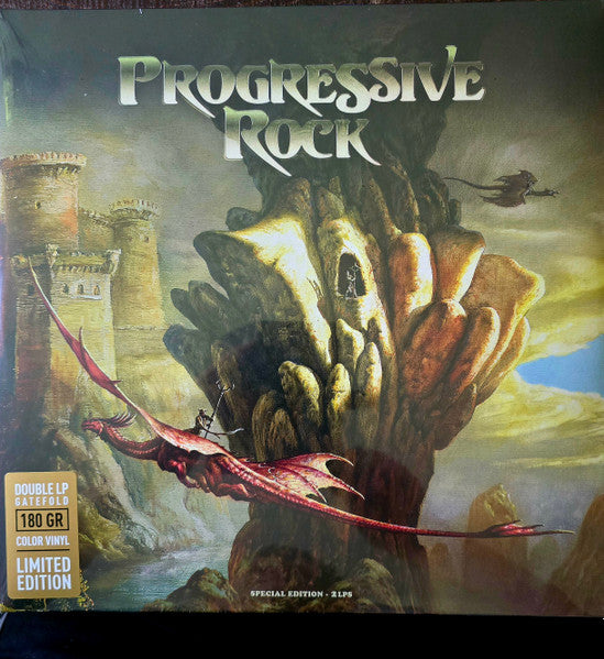 Various : Progressive Rock (2xLP, Comp, Ltd, Tra)