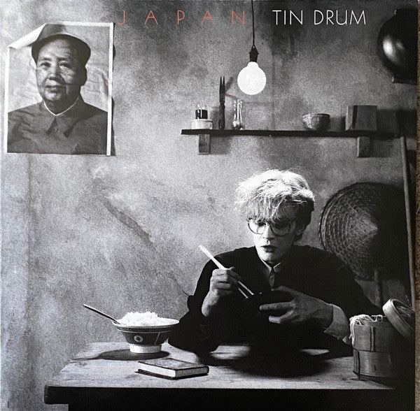 Japan : Tin Drum (LP, Album, RP, 180)
