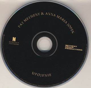 Pat Metheny & Anna Maria Jopek : Upojenie (CD, Album, RE)