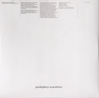 Pet Shop Boys : Nonetheless (LP, Album)