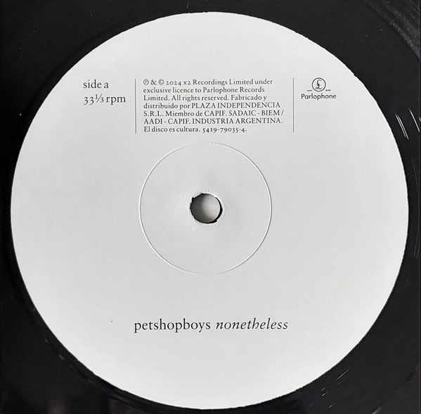 Pet Shop Boys : Nonetheless (LP, Album)