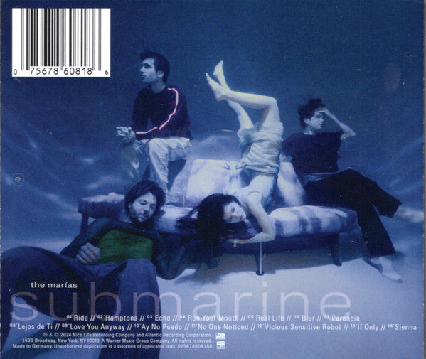 The Marías : Submarine (CD, Album)