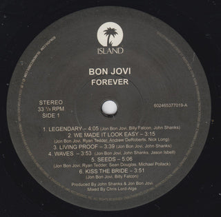 Bon Jovi : Forever (LP, Album)