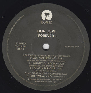 Bon Jovi : Forever (LP, Album)